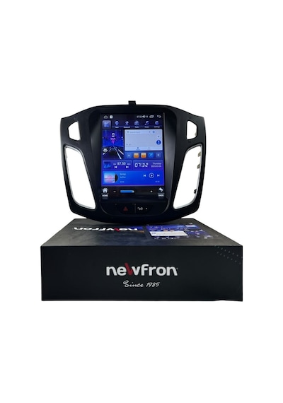 Ford Focus Newfron 6-64 Tesla Tam Profesyonel Oem Multimedia 10"