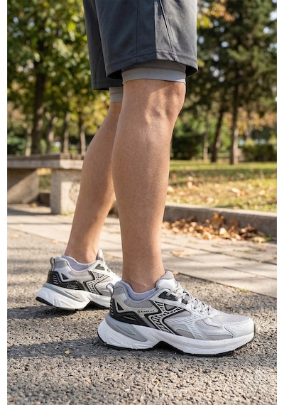 Hammer Jack Ayoze M Gümüş Erkek Sneaker 25602-m