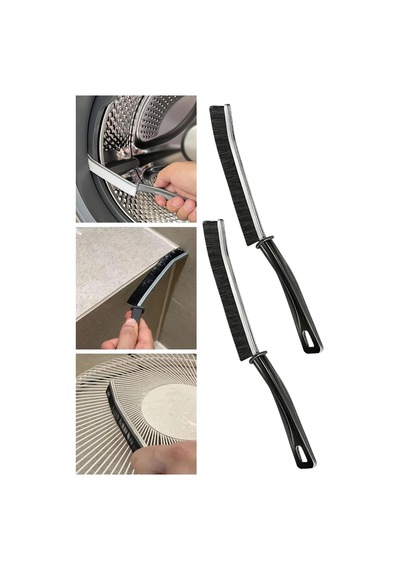 Outdoor Outlet 2li Çok Amaçlı Multi Ince Temizlik Fırçası Derz Arası Banyo Mutfak Lavabo Detay Temizleme Fırças