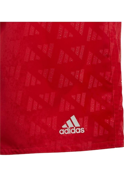 Adidas Çocuk Kırmızı Deniz Şortu Water React By Jd8020 Kırmızı