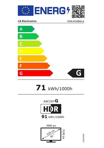 LG Nano 50NU900B6LA 4K Ultra HD 50" 127 Ekran Uydu Alıcılı WebOS Smart LED TV