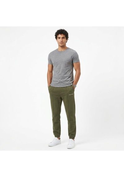 Tommy Hilfiger Pamuklu Jogger Regular Fit Eşofman Altı Haki