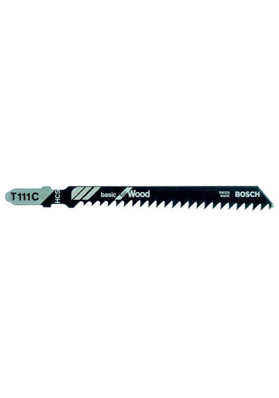 T111c Ahşap Dekupaj Testere Bıçağı 5 Adet Sunta Kesme Ağzı - 527064541
