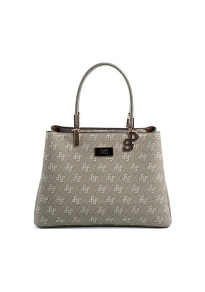 Silver Polo Sp1098 Kadın El Çantası Monogram Y.yeşil-y.yeşil