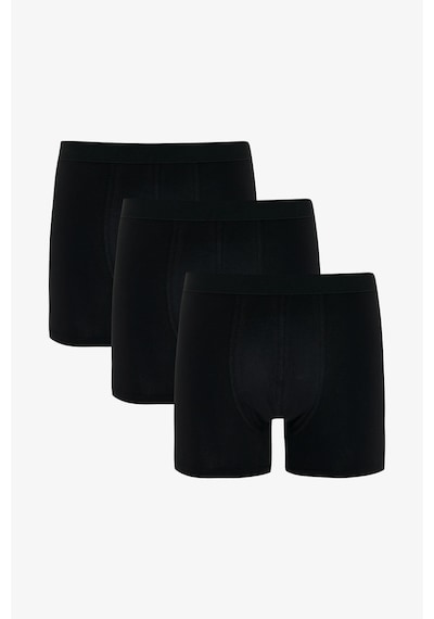 Penti Erkek Basic 3'Lü Boxer Siyah