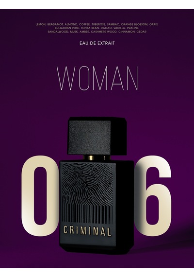 Criminal Woman 06 Edp 50 ml Kadın Parfüm