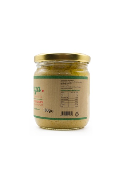Organik Yeşil Zeytin Ezmesi 180 G