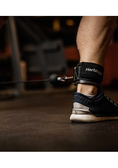 Harbinger Heavy Duty Ankle Cuff Siyah Siyah