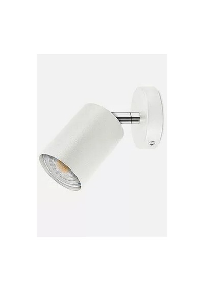 Beyaz Led Spot Led Aplik Hareketli Aplik Duvar Lambası Günışığı Ampullü Siyah
