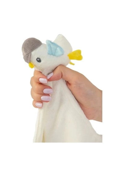 Babyjem Birdy Soft Diş Kaşıyıcılı Uyku Arkadaşım Mavi