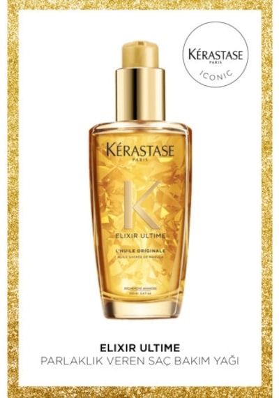 Kerastase Elixir Ultime L'huile Originale Saç Bakım Yağı 100 ML