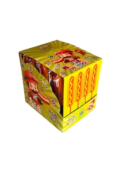 Mokibon Hotdog Yumuşak Şekerleme 20 Gr 24 Adet