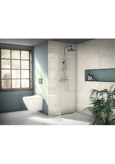Artema A47200 AquaHeat Joy 220 Termostatik Duş Sistemi Krom