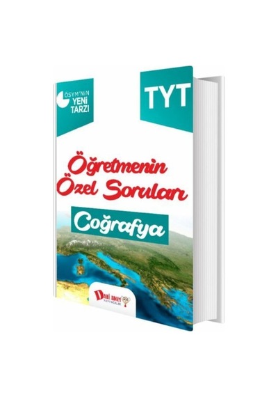 TYT Coğrafya Öğretmenin Özel Soruları -  Dahi Adam Yayıncılık