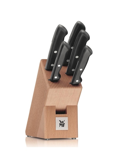 Wmf Classic Line Bıçak Blok Seti 6'lı Siyah