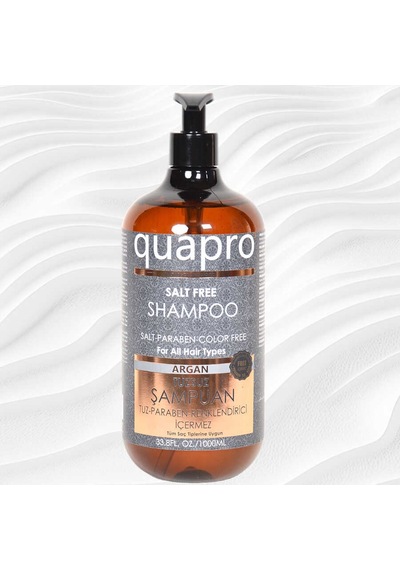 Quapro Argan Özlü Tuzsuz Şampuan 1 L
