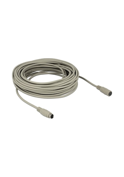 Eski Tip Ps/2 Klavye Mouse Dişi Erkek Uzatma Kablosu 6 Pinli Ps2 Kablo 5m
