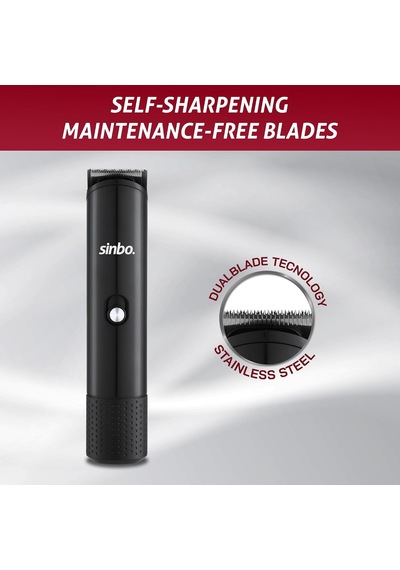 Shc-4398 Saç Sakal Düzeltme Makinesi, Usb Şarjlı Kablosuz Saç Kesme Makinesi, Çelik Bıçaklı, Saç Sakal Ve Ense İçin, 3-6-9-12 Mm Taraklı