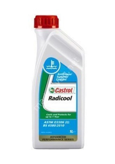 Castrol Antifriz Radicool Mavi 1 Litre