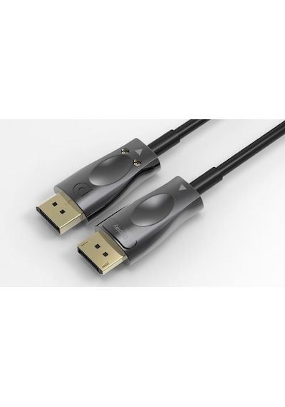 Aoc Fiber Displayport Kablo - 32.4gbps, 8k 60hz, 4k 120hz, 4k 60hz, Hdr 10 Metre