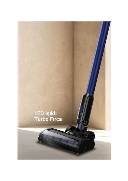 Altus AL 6885 DSB Şarjlı Dikey Süpürge