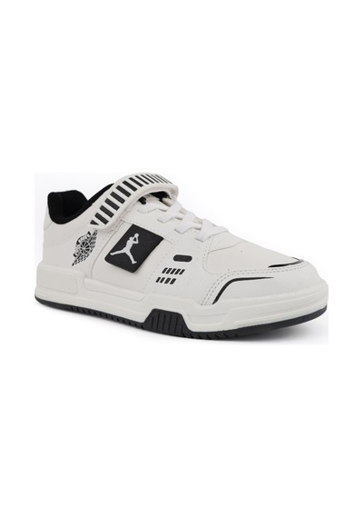 Cool King Jorans Sneaker Ortopedik Taban Unisex Çocuk Spor Ayakkabı Beyaz