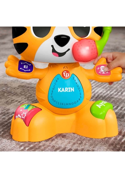 Fisher Price Sesli Ve Işıklı Link Squad Dj Kaplan Hyl28