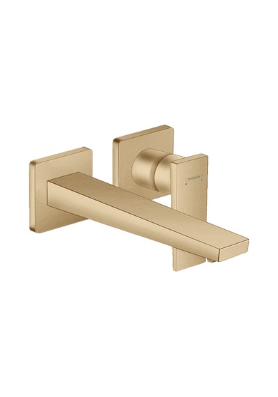 Hansgrohe Metropol Tek Kollu Lavabo Bataryası 22.5 CM Gaga Mat Bronz 32526140