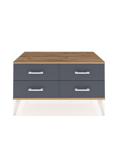 Hyperion Şifonyer 4 Raflı 88x44x48 Çam-çam/antrasit Çam/antrasit Hyperion Şifonyer 4 Raflı 88x44x48 Çam-çam/antrasit Çam/antrasit