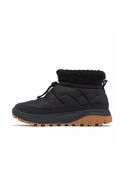 Columbia Snowtrot Shorty Kadın Siyah Kar Botu Outdoor Bl2938-125 Siyah