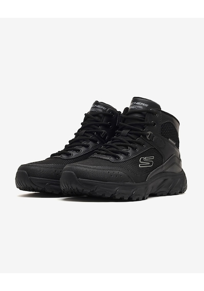 Skechers Hıllcrest 2.0 Erkek Siyah Outdoor Bot 237804 Bbk Siyah