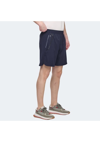 Slazenger VIKTOR Erkek Cepli Lacivert Şort