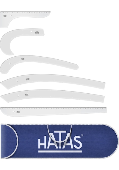 Hatas 02170 Riga Seti Çantalı Şeffaf