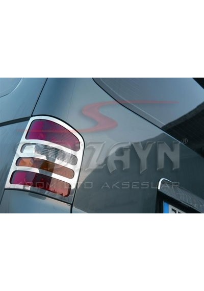 S-Dizayn  Volkswagen T5 Caravelle Krom Stop Çerçevesi 2 Prç 2004-2015 N11.3933