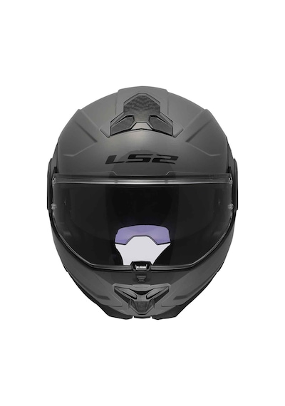 Ls2 Advant 2 Solid Çene Açılır Kask Nardo Gri