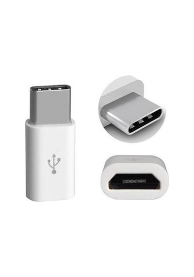Alfais4696 Typec Usb 3.1 To Microusb Çevirici Dönüştürücü Adaptör