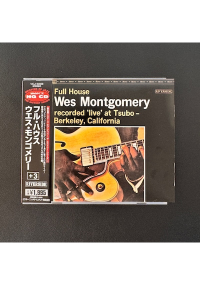 Wes Montgomery Full House Cd