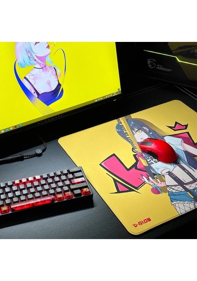 D-glow Lız Poron Mousepad 490 X 420 Mm