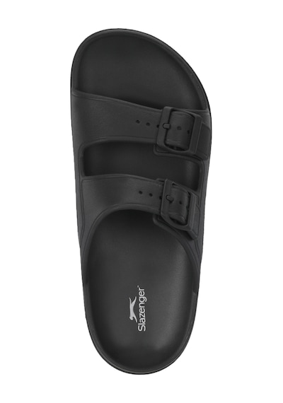 Slazenger Tremor I Erkek Siyah / Beyaz Terlik Siyah - Beyaz
