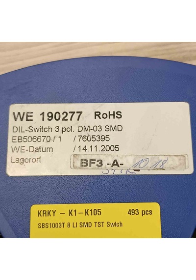 Sbs1003t 8 Li Smd Tst Swich 31 Adet