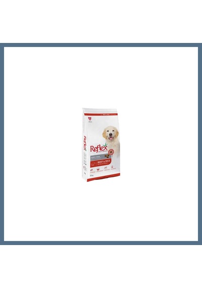 Buradabulabilirsin Biftekli Ve Pirinçli Yavru Köpek Maması 15 Kg Bbz