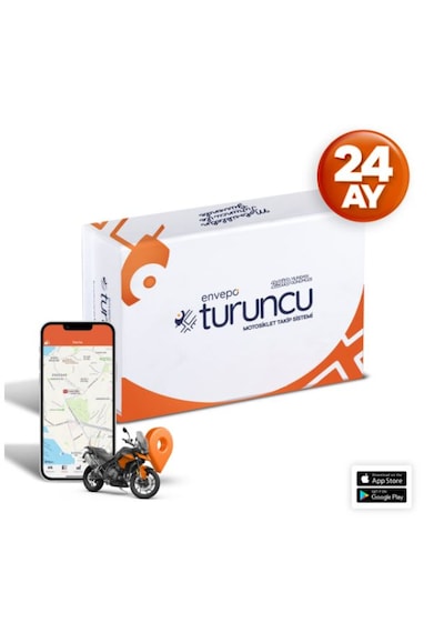 Turuncu Motosiklet Takip Cihazı 24 Ay