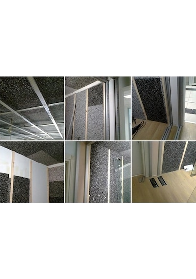 Bondex Ses Yalıtım Süngeri 10Mm Kalınlıkta 50Cm X 100Cm 180Dns