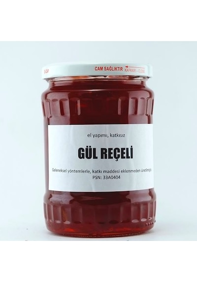 Silifke Sepeti Ev Yapımı Gül Reçeli 720 G