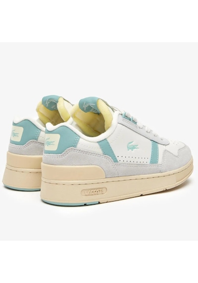 Lacoste T-clip Womens Sneaker Kadın Günlük Spor Ayakkabı Krem Krem