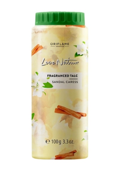 Oriflame Love Nature Sandal Caress Vücut Pudrası