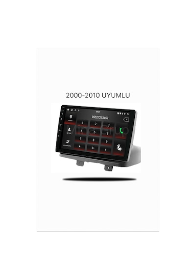 Snp Serisi Fiat Doblo 2000-2010 Uyumlu 9 İnç Android Multimedya Ekranı 6-128 Gb Hafıza + Kablosuz Carplay / Android Auto + Geri Görüş Kamerası  9"