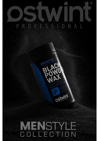Ostwint Professional Siyahlaştırıcı Şekil Verici Topik Etkili Pudra Wax 20 G