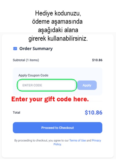 Esimtime 20 Usd Dijital Hediye Kartı