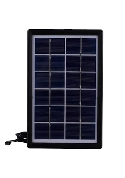 Güneş Enerjili Bt Radyolu 3 Lambalı Aydınlatma Cihazı